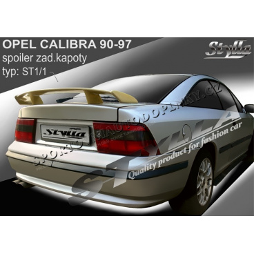 OPEL CALIBRA 90-97 spoiler zad. kapoty (EU homologace)