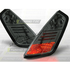 FIAT GRANDE PUNTO 2005-09 ZADNÍ LED LAMPY SMOKE