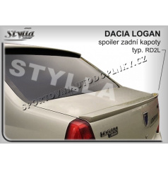 DACIA LOGAN 2004+ spoiler zadní kapoty