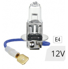 Žárovka H3 12V 55W filtr UV (E4)