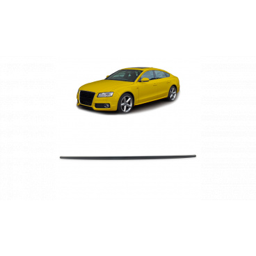Zadní křídlo Audi A5 8T Lip Matná Černá