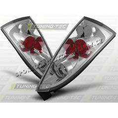 FORD FOCUS MK1 1998-04 ZADNÍ LAMPY CHROME