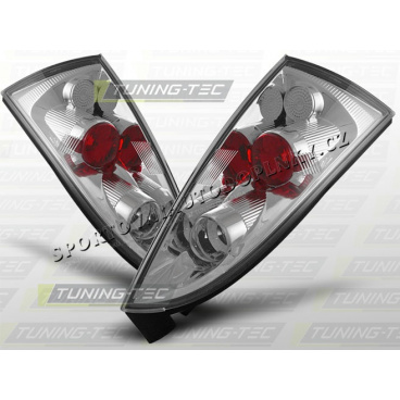 FORD FOCUS MK1 1998-04 ZADNÍ LAMPY CHROME