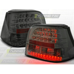 VW GOLF IV 1997-03 ZADNÍ LED LAMPY SMOKE