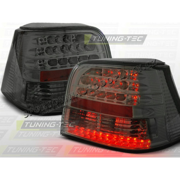 VW GOLF IV 1997-03 ZADNÍ LED LAMPY SMOKE