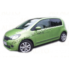 Boční ochranné lišty dveří, Škoda Citigo 5 dveř., 2011->