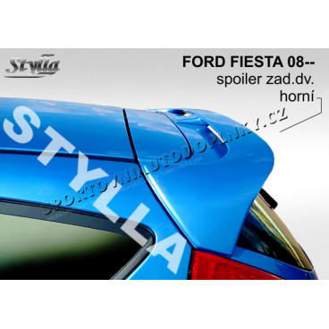 FORD FIESTA 08+ spoiler zad. dveří horní (EU homologace)