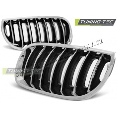 BMW X3 E83 2004-06 CHROME MASKA (GRBM34)