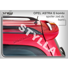 OPEL ASTRA G COMBI  (98-01) spoiler zad. dveří horní (EU homologace)