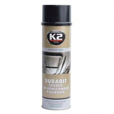 K2 UNDERCOAT 500 ml - ochranný nástřik na podvozek asfaltový