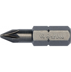 Bit křížový 1/4" PZ1 x 25 mm 10 ks S2