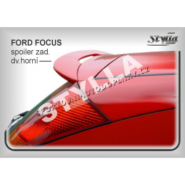 FORD FOCUS HTB (98+) spoiler zad. dveří horní (EU homologace)