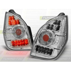 CITROEN C2 2003-10 ZADNÍ LED LAMPY CHROM