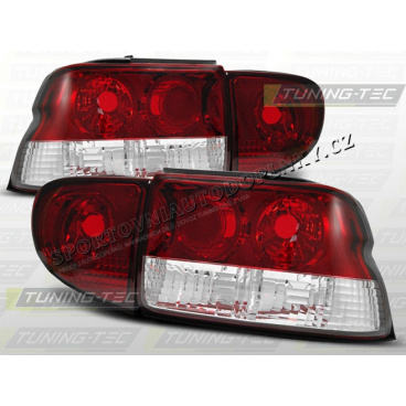 FORD ESCORT MK6/MK7 1993-00 ZADNÍ LAMPY RED WHITE