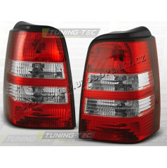 VW GOLF III KOMBI 1991-97 ZADNÍ LAMPY RED WHITE