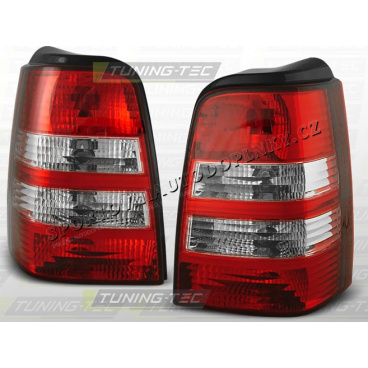 VW GOLF III KOMBI 1991-97 ZADNÍ LAMPY RED WHITE