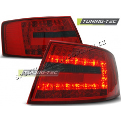 Audi A6 C6 sedan 04.2004-08 zadní LED lampy red smoke