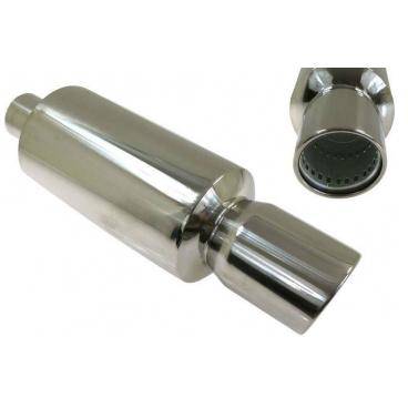 Sportovní výfuk TurboWorks 76/120 mm kulatá koncovka