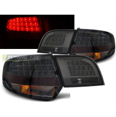 Audi A3 8P 2004-08 Sportback zadní lampy smoke LED