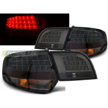 Audi A3 8P 2004-08 Sportback zadní lampy smoke LED