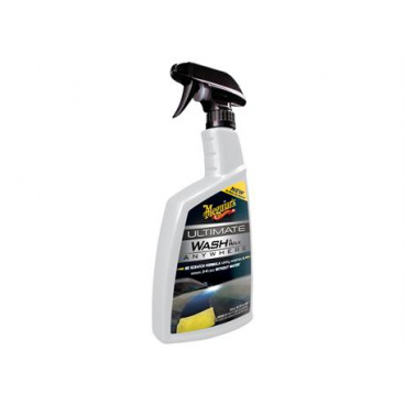 Meguiars Ultimate Wash & Wax Anywhere - přípravek pro mytí bez vody, 768 ml