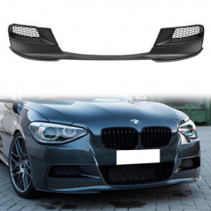 Přídavný díl BMW 1 F20 F21 Přední nárazník M Performance Style