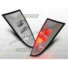 FORD FOCUS MK1 1998-04 ZADNÍ LED LAMPY CHROME