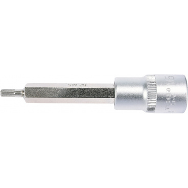 Nástavec prodloužený 1/2" bit vícezubý M5