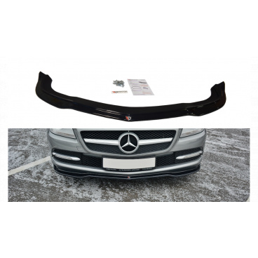 Splitter Mercedes-Benz SLK R172 Gloss přední v.1