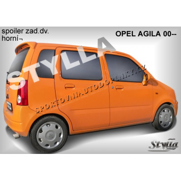 OPEL AGILA (00+)  spoiler zad. dveří horní