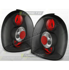 OPEL CORSA B 1993-00 3DV. ZADNÍ LAMPY BLACK