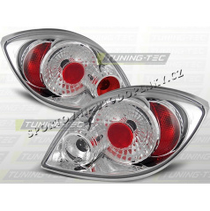 FORD KA 1996-08 ZADNÍ LAMPY CHROME