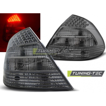 MERCEDES W211 E-KLASA 03.2002-04.2006 ZADNÍ LED LAMPY SMOKE