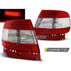 Audi A4 11.1994-09.2000 zadní LED lampy red white