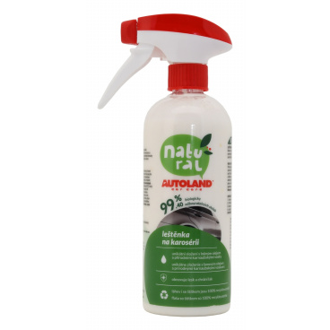 Leštěnka na karosérii NATURAL ECO 500ml