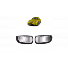 Gril BMW 3 E92 E93 jednotlivé žebro Matná černá