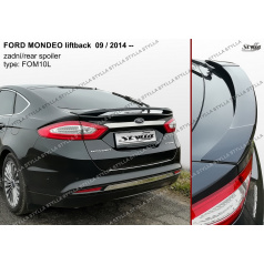 FORD MONDEO 09/2014+ spoiler zad. kapoty (EU homologace)