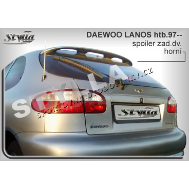 DAEWOO LANOS HTB  (97-01)  spoiler zad. dveří horní DL1L