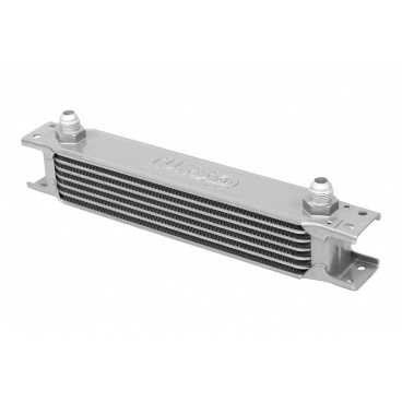 Chladič Oleje TurboWorks 7-řadý 260x50x50 AN8 Stříbrný