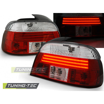 BMW E39 95-00 ZADNÍ LED LAMPY - sedan