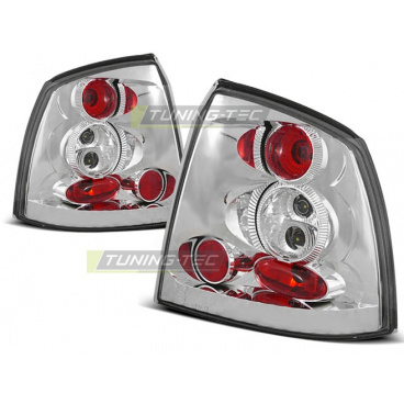 Opel Astra G 09.1997-02.2004 3D/5D zadní lampy chrome