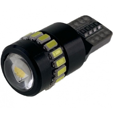 Žárovka 18 SMD 3014 + 1SMD 1SMD T10 W5W White 12V / 24V CANBUS