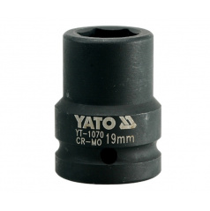 Nástavec 3/4" rázový šestihranný 19 mm CrMo