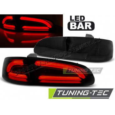 Seat Ibiza 04.2002-08 zadní lampy smoke LED BAR