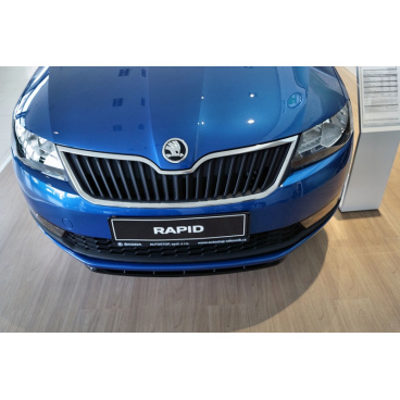 Škoda Rapid - spoiler předního nárazníku Sportive Glossy Black