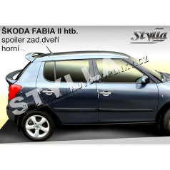 ŠKODA FABIA II htb spoiler zad. dveří horní (EU homologace)