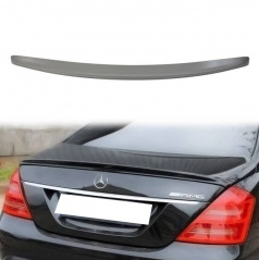 Zadní křídlo na hranu kufru Mercedes S W221 06+ LR STYLE