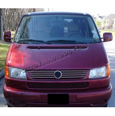 VW Transporter/Caravelle T4 97-03 - NEREZ chrom lišty masky - OMSA LINE