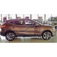 Nissan Qashqai II , 2013- , suv, boční ochranné lišty dveří