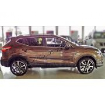 Nissan Qashqai II , 2013- , suv, boční ochranné lišty dveří